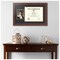 ArtToFrames 11x14 inch Diploma Frame with 6" x 8" Inch Image Opening - Framed with Black and Gold Mats, Comes with Regular Acrylic and Sawtooth Hanger for Wall Hanging (DT-11x14)